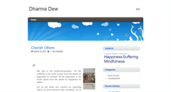 Desktop Screenshot of dharmadew.com